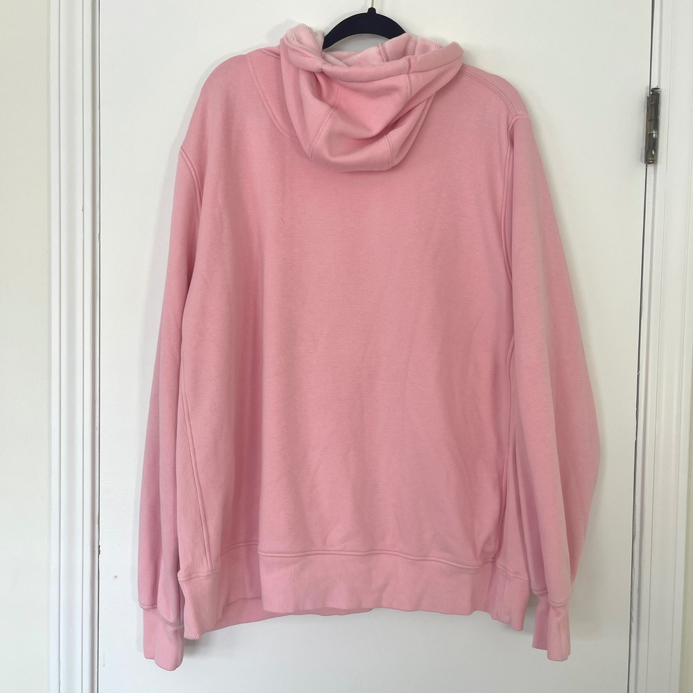 Jambys Unisex $108 Chilluxe hoodie Size XL Pullover Pink Loungewear‎ Sweatshirt - Picture 8 of 10